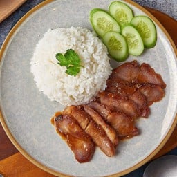 ข้าวหน้าหมูอบสูตรพิเศษ