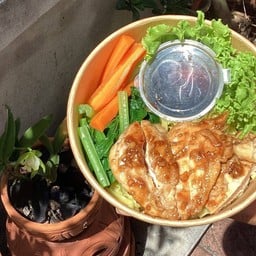 ครัวจันทร์เจ้าบะหมี่ไก่ย่าง