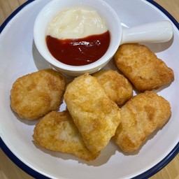 นักเก็ตไก่ (6 ชิ้น)