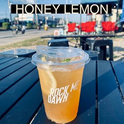 น้ำผึ้ง มะนาว