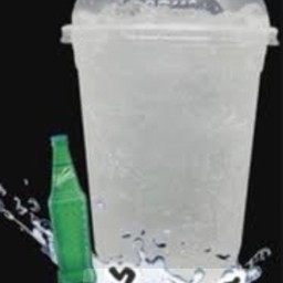 น้ำสไปร์ใส่น้ำแข็ง