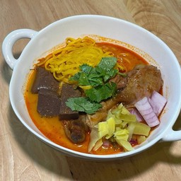 ข้าวซอย ไก่