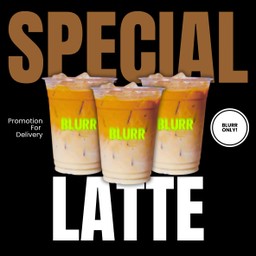 Special Latte 3 แก้ว