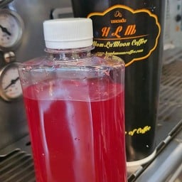 น้ำแดง+มะนาว