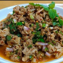 ลาบเนื้อ