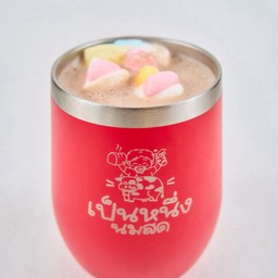 ช็อคโกแลตมารชเมโล่ ร้อน