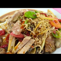 ตำป่าเส้นมาม่า