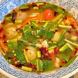 ต้มเเซ่บกระดูกอ่อน