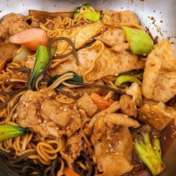 ยำจีน ซอสหม่าล่า 2