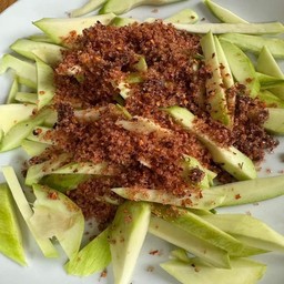 มะม่วงเปรี้ยวพริกเกลือ