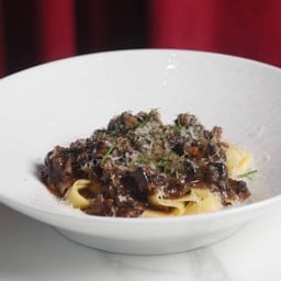 Fettucine Beef Ragu