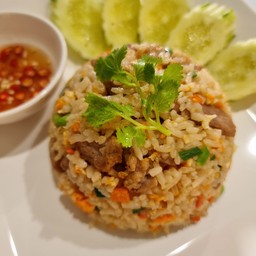 ข้าวผัดหมู