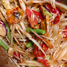 ตำหอยดอง