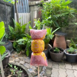 แหนมทอด