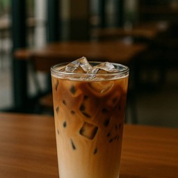 Iced coffee