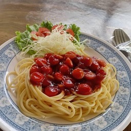 สปาเก็ตตี้ซอสมะเขือเทส