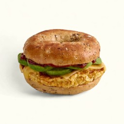Veggies Breakfast Bagel