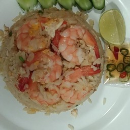 ข้าวผัดกุ้ง