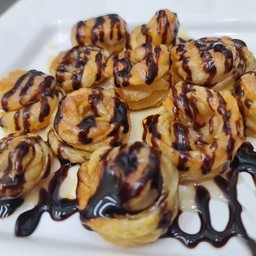 โรตีจิ๋ว ช็อคโกแลต