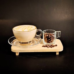 CARAMEL MACCHIATO (HOT)