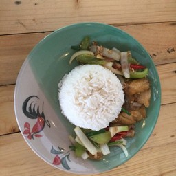 ใช้ปลากระพงขาว