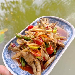 ตำตีนไก่