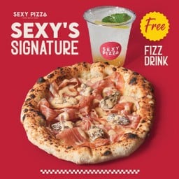 Sexy's Signature FREE Fizz Drink