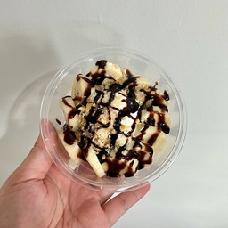 กรีกโยเกิร์ต บานาน่าช็อคโก้ (กรีก1สกู๊ป)