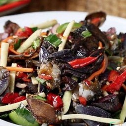 ยำปูจืด