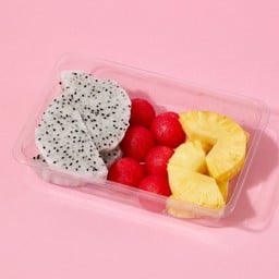 B3 แตงโมกินรี+แก้วมังกร+สับปะรด (300g)