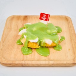 ปังทับมะพร้าวอ่อนใบเตย