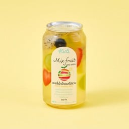 J4 Fresh fruit Honey jelly drink เจลลี่ น้ำผึ้ง ผลไม้ (กระป๋อง350ml)