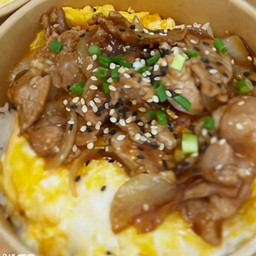 ข้าวไข่ข้นหมูสไสด์เทริยากิ