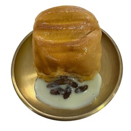 ปังลูกเกด-นม