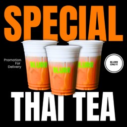 Special Thai Tea 3 แก้ว