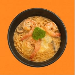 มาม่าต้มยำน้ำข้น+ชีส