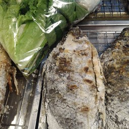 เมี่ยงปลานิลเผา