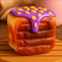 ปังปิ้งไส้เผือกหอมข้าวโพด