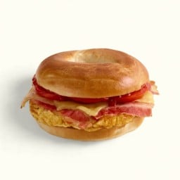 Breakfast Melt Bagel
