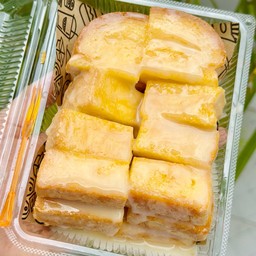 ปังปิ้งเนยนม