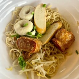 ก๋วยเตี๋ยวปลา+จ๊อ