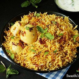 EGG BIRYANI & POTATO