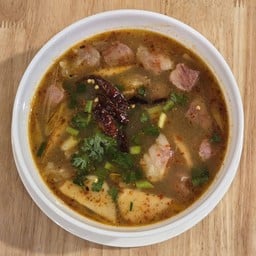 ต้มแซ่บปากหนาม