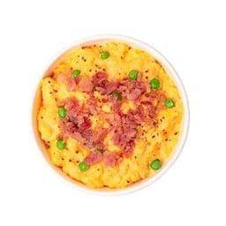 Super Eggs with Bacon