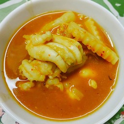 แกงส้มไข่ปลาหมึก