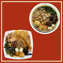 [เซตสุดฮิต] เซตเลือกเอง อยากกินอะไร ใส่ได้ตามใจ! + หม่าล่าเซียงกัว (หม่าล่าผัดแห้ง)