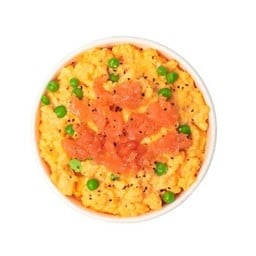 Super Eggs with Smoked Salmon