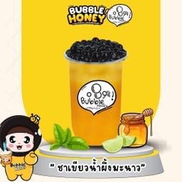 ชาเขียวน้ำผึ้งมะนาว