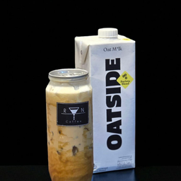 คาราเมลมัคคีอาโต้โอ๊ตมิลล์ 400ml (No Ice)