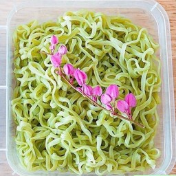 บะหมี่ผัก 5 สี จากผัก 5 ชนิด